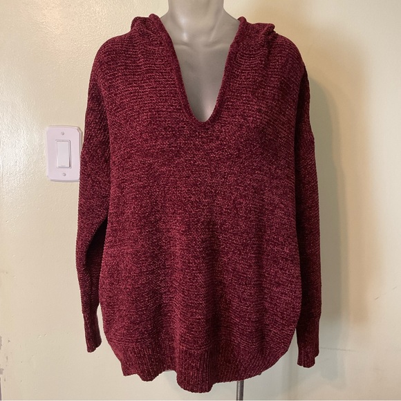 Splendid Chenille Aurora Hoodie Sweater M Classic whimsigoth - Picture 1 of 10